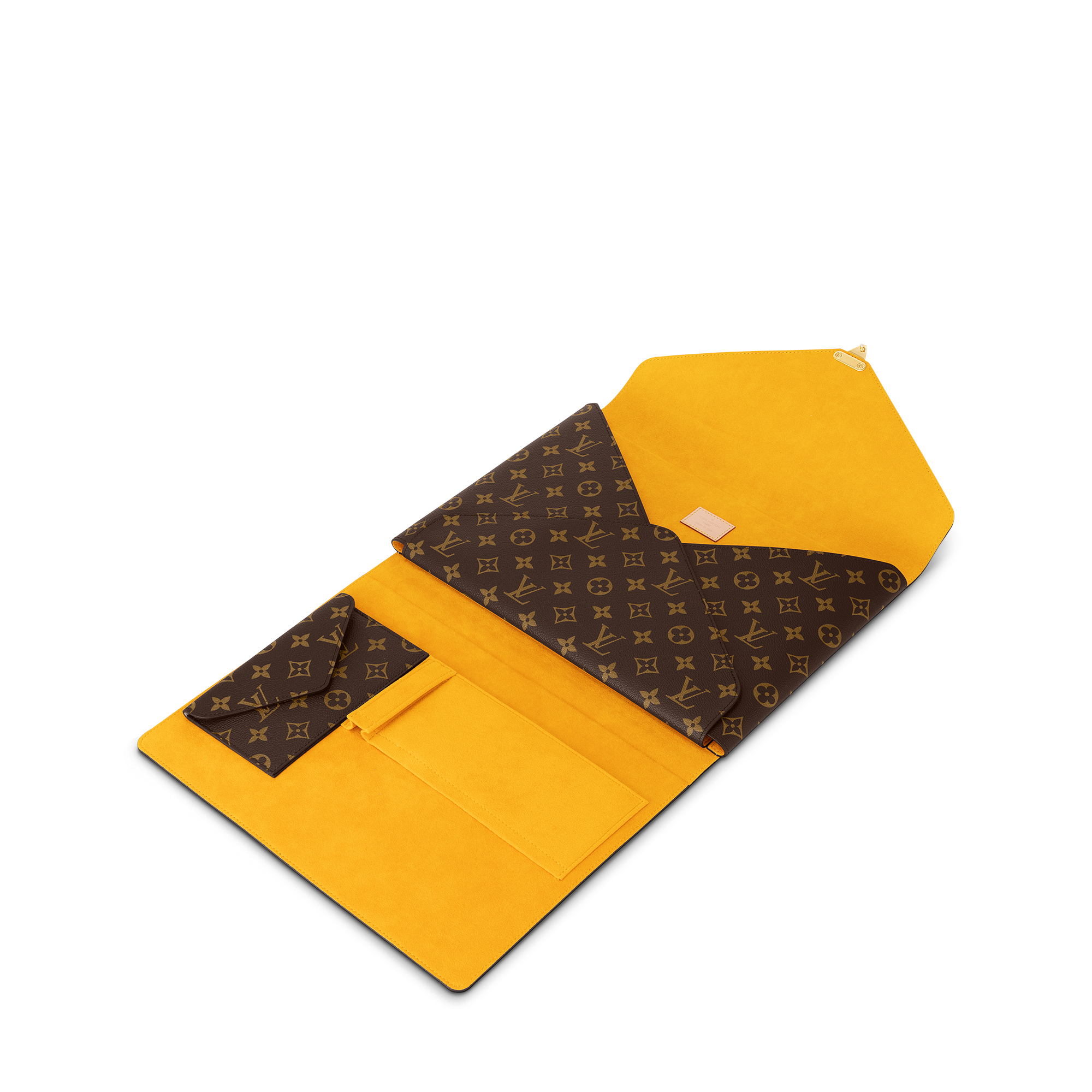 小物 LOUIS VUITTON Mark Folder Monogram Canvas - Library GI0721 | LOUIS VUITTON